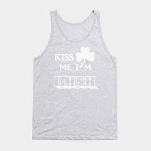 Kiss me I'm Irish Tank Top